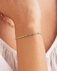 Power Gemstone Brooks Bracelet