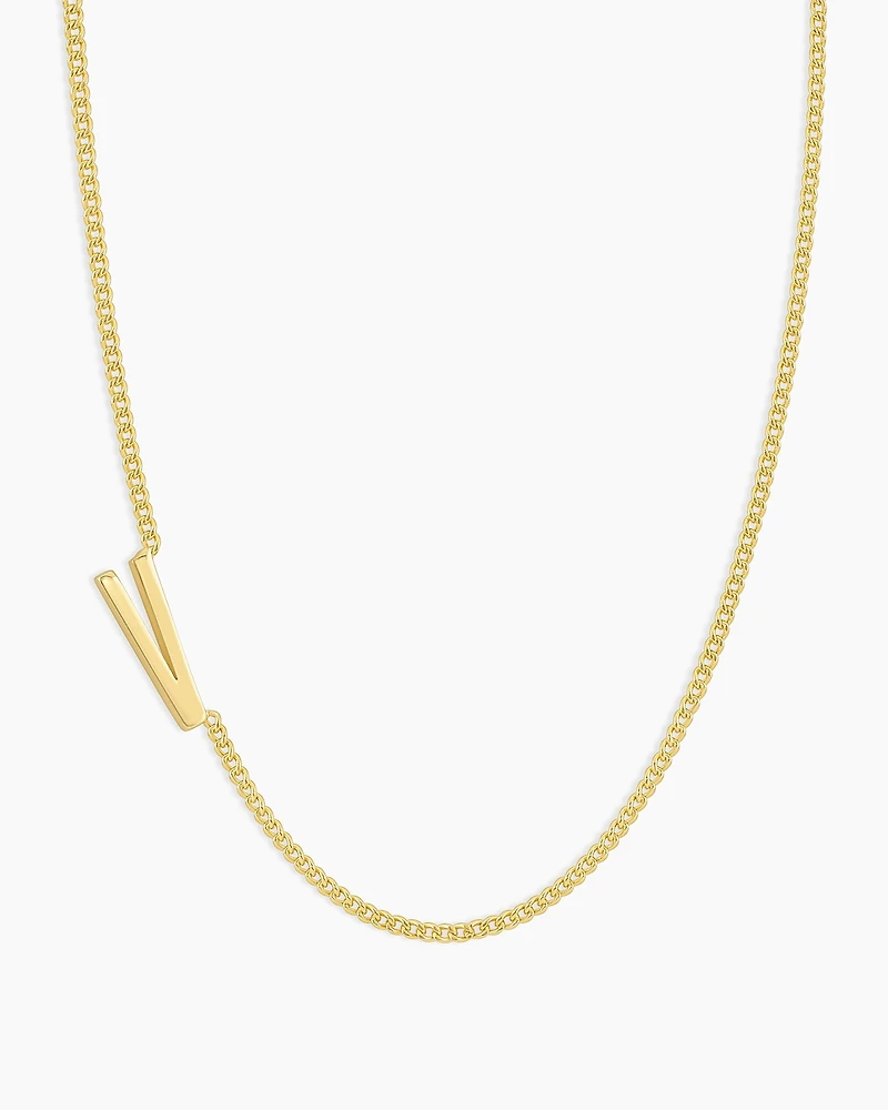 Wilder Alphabet Necklace