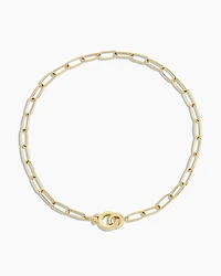 14k Gold Parker Mini Bracelet