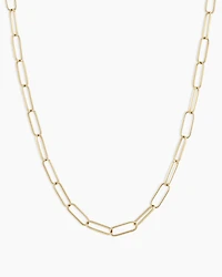 14k Gold Parker Necklace