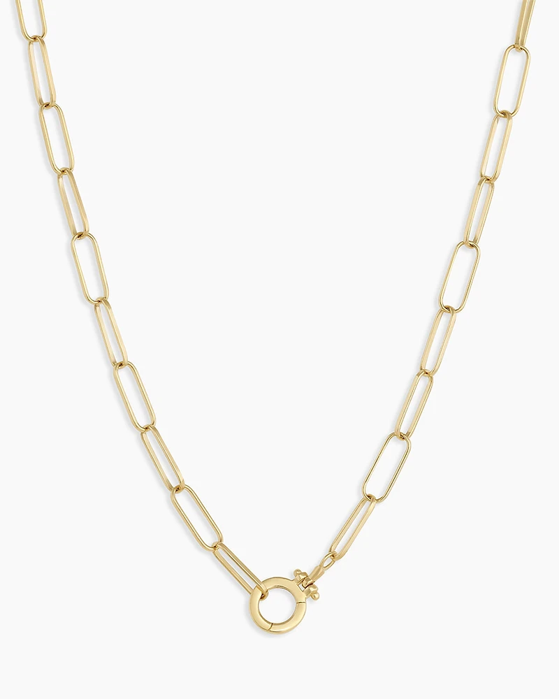 14k Gold Parker Necklace