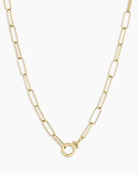 14k Gold Parker Necklace