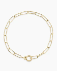 14k Gold Parker Bracelet
