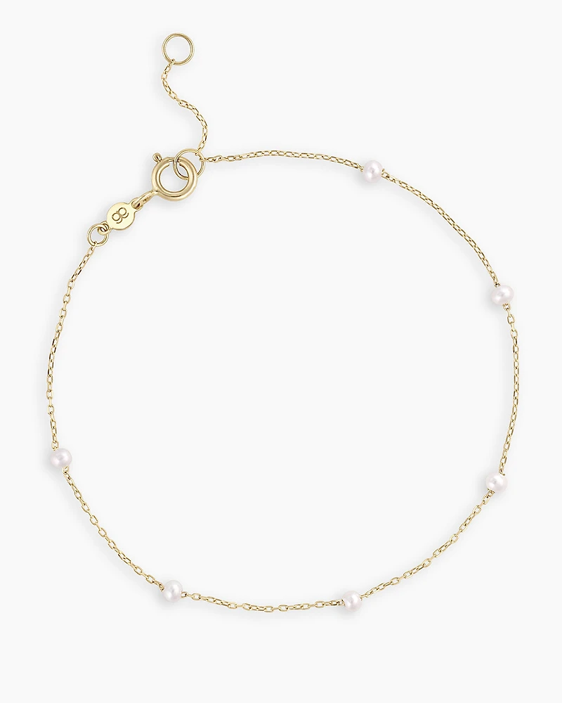Newport Birthstone Bracelet