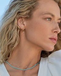 Diamond Palm Single Stud