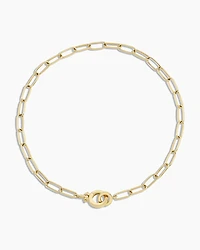 14k Gold Parker Mini Bracelet