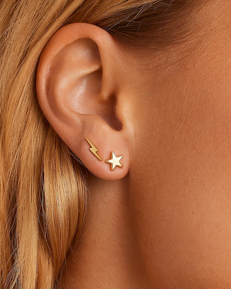 Star Single Stud