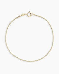 14k Gold Micro Mini Venice Bracelet