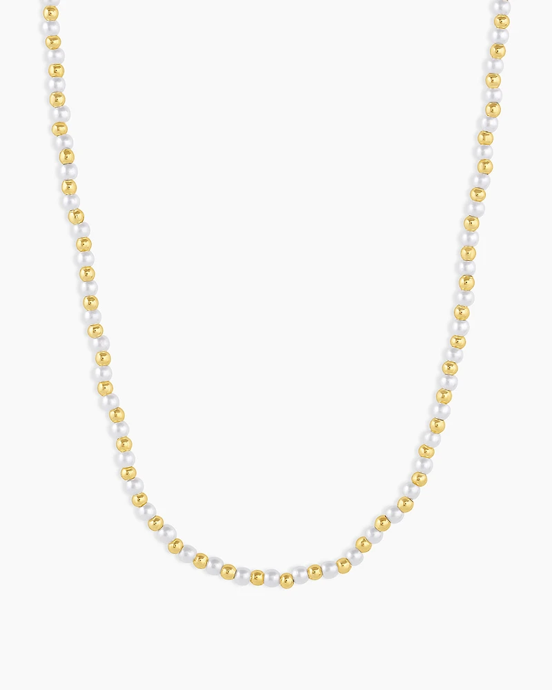 Poppy Pearl Necklace