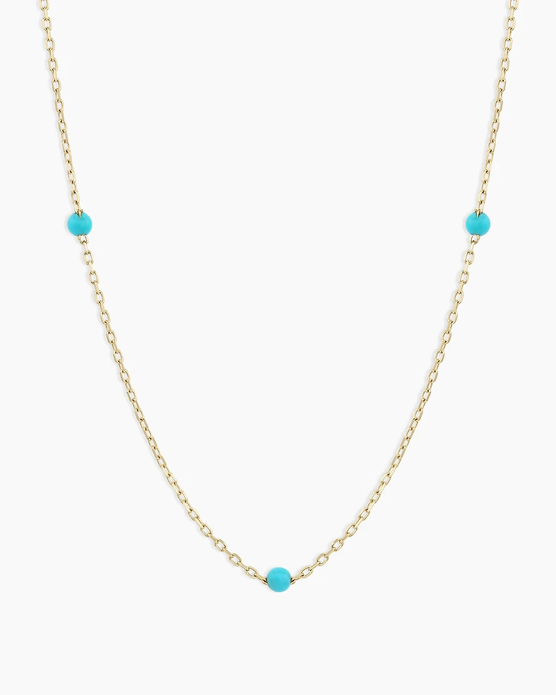 Turquoise Newport Necklace