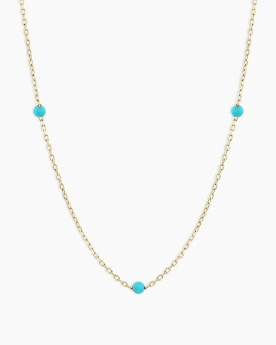 Turquoise Newport Necklace