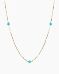 Turquoise Newport Necklace
