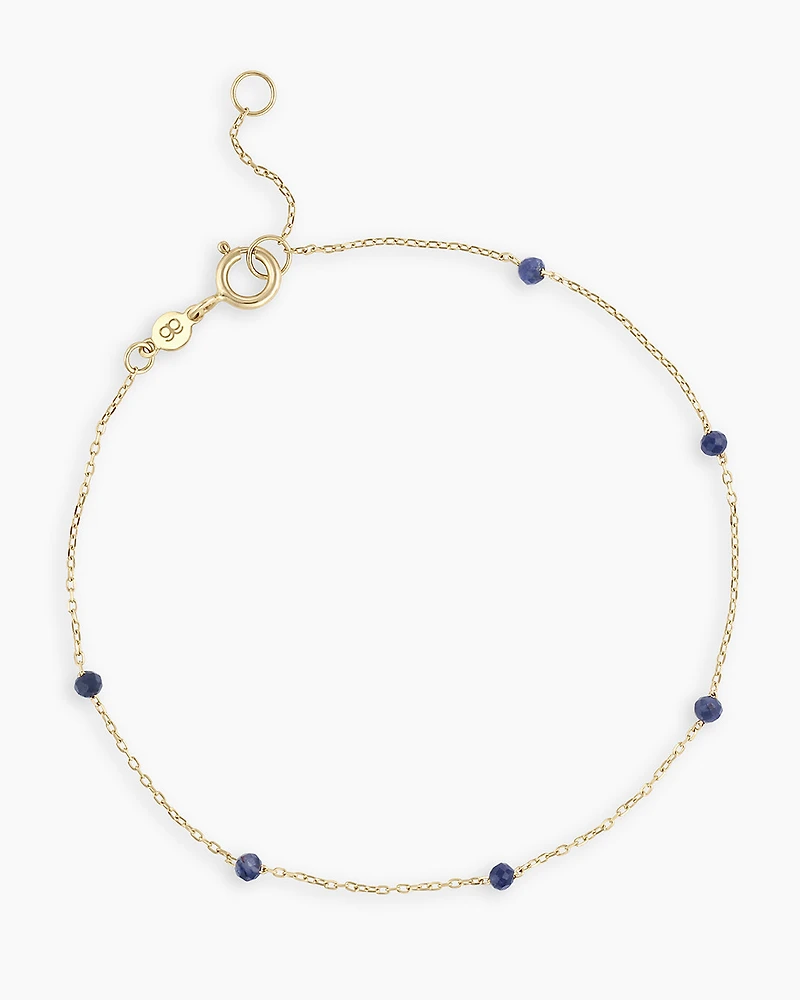 Newport Birthstone Bracelet