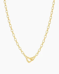 Parker Heart Mini Necklace