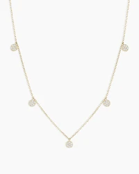 Diamond Pavé Flutter Necklace
