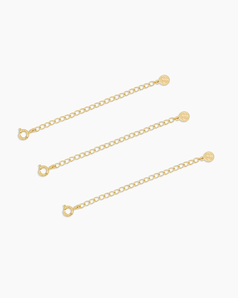3 in. Necklace Extender Set of
