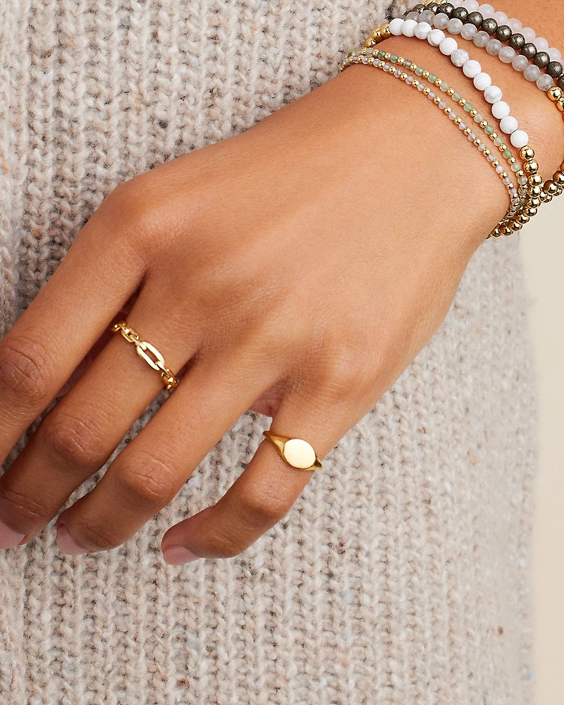 Bespoke Signet Ring (gold)