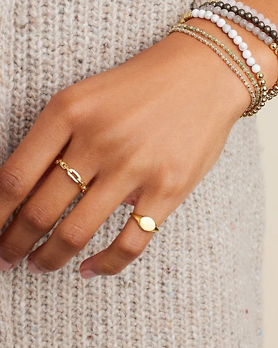 Bespoke Signet Ring (gold)