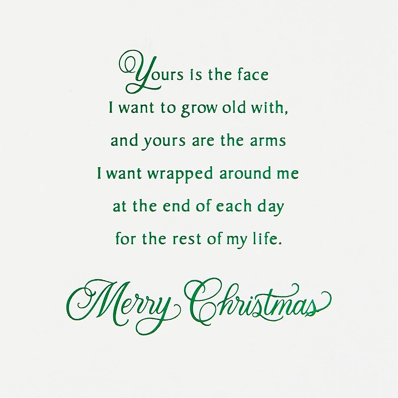 My Best Friend and Partner in Love Christmas Card for Husband for only USD 6.99 | Hallmark
