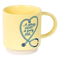 A Caring Heart Yellow Nurse Mug, 16 oz. for only USD 16.99 | Hallmark