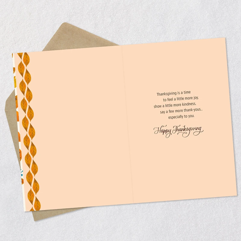 So Very Blessed Thanksgiving Card for only USD 2.00 | Hallmark