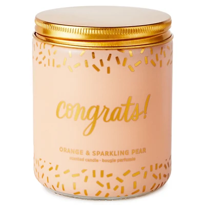 Congrats! Scented Single-Wick Jar Candle, 7 oz. for only USD 14.99 | Hallmark