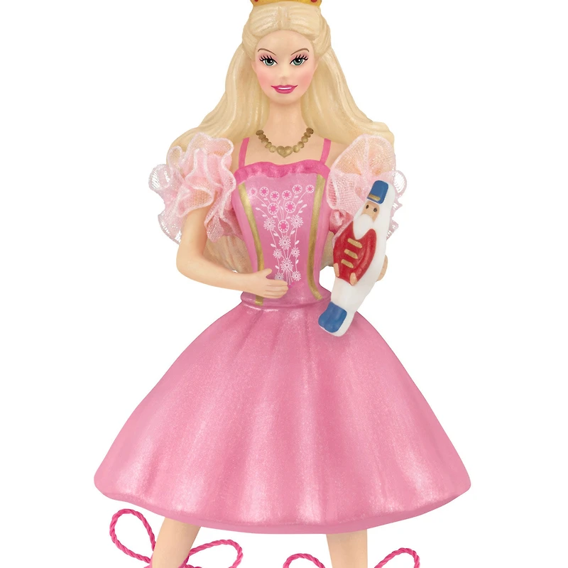 Barbie™ in the Nutcracker™ 25th Anniversary Porcelain and Fabric Ornament for only USD 54.99 | Hallmark