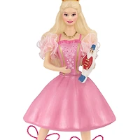 Barbie™ in the Nutcracker™ 25th Anniversary Porcelain and Fabric Ornament for only USD 54.99 | Hallmark