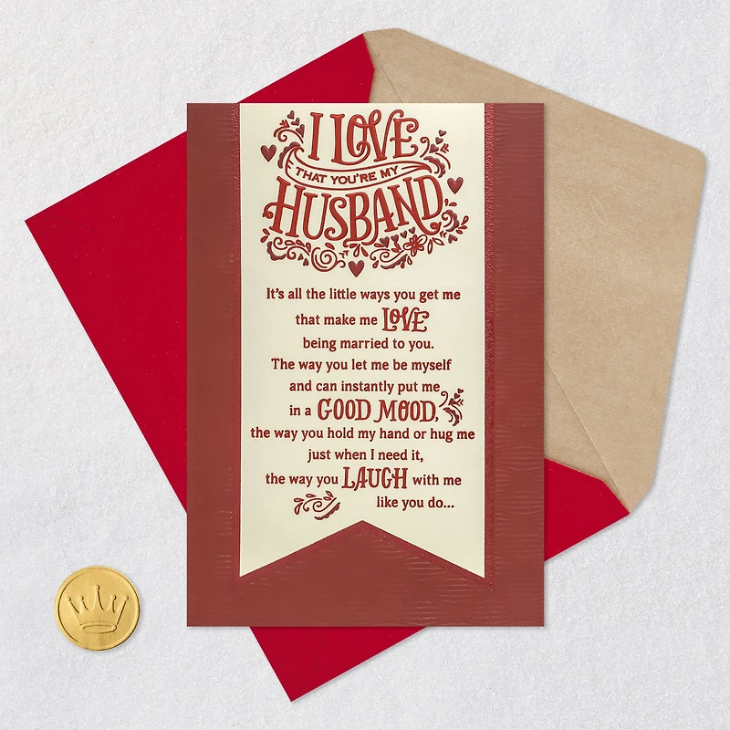 Love All the Ways You Love Me Sweetest Day Card for Husband for only USD 5.99 | Hallmark