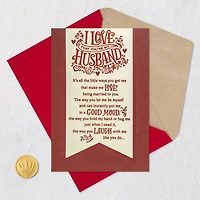 Love All the Ways You Love Me Sweetest Day Card for Husband for only USD 5.99 | Hallmark