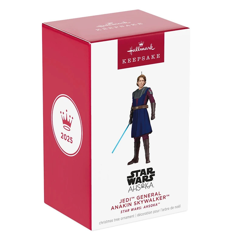 Star Wars: Ahsoka™ Jedi™ General Anakin Skywalker™ Ornament for only USD 13.99 | Hallmark