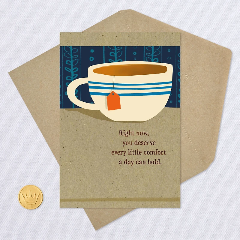 Cup of Hot Tea Get Well Card for only USD 2.59 | Hallmark