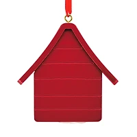 Peanuts® Snoopy's Doghouse Metal Hallmark Ornament for only USD 17.49 | Hallmark
