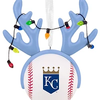 MLB Kansas City Royals™ Reindeer Baseball Hallmark Ornament for only USD 12.99 | Hallmark