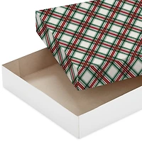 Santa and Plaid 3-Pack Large Christmas Gift Boxes for only USD 5.49 | Hallmark