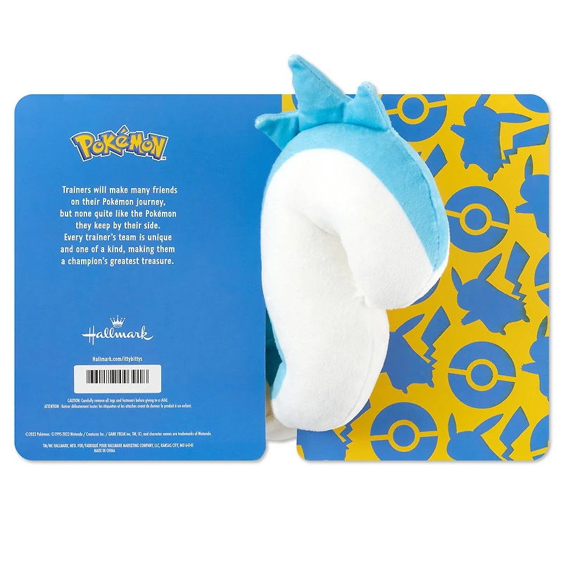 itty bittys® Pokémon Piplup, Munchlax, and Pachirisu Plush, Set of 3 for only USD 26.99 | Hallmark