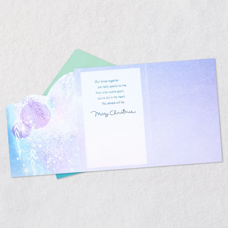 Our Times Together Are Special Christmas Card for Grandma for only USD 5.99 | Hallmark