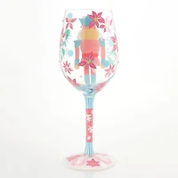 Lolita Nutcracker Delight Handpainted Wine Glass, 15 oz. for only USD 32.99 | Hallmark