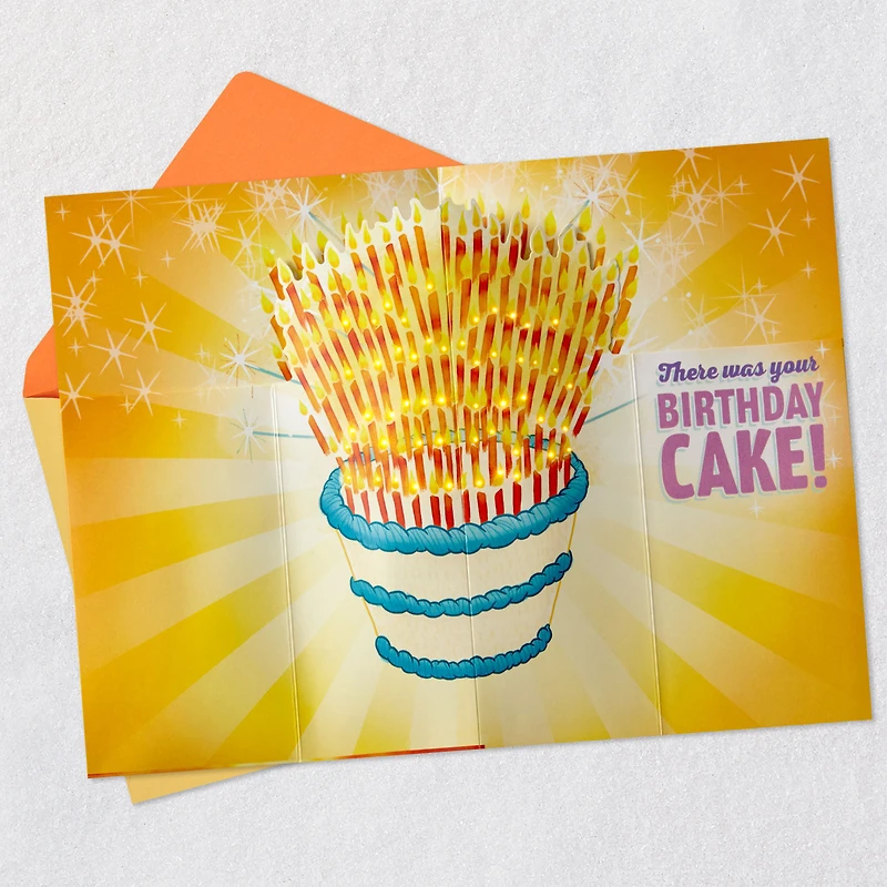 Let There Be Light Pop-Up Musical Birthday Card for only USD 9.59 | Hallmark