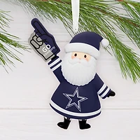 NFL Dallas Cowboys Santa Fan Hallmark Ornament for only USD 12.99 | Hallmark