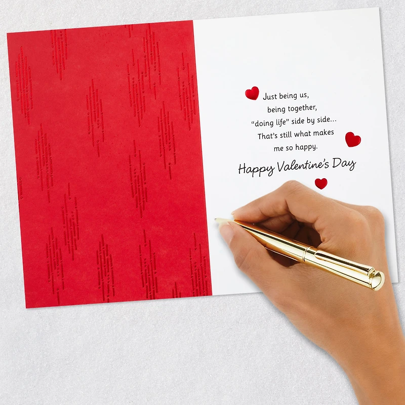 I Love Us Romantic Valentine's Day Card for only USD 5.59 | Hallmark