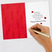 I Love Us Romantic Valentine's Day Card for only USD 5.59 | Hallmark