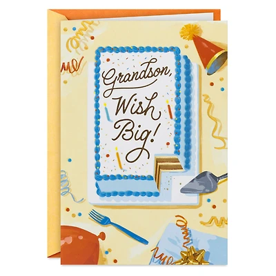 Wish Big Birthday Card for Grandson for only USD 5.99 | Hallmark
