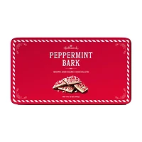 White and Dark Chocolate Peppermint Bark in Tin, 12 oz. for only USD 26.99 | Hallmark