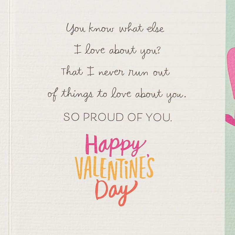 So Much to Love About You Valentine's Day Card for Daughter for only USD 4.99 | Hallmark