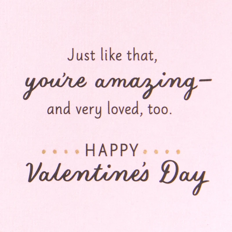 The World's Lucky to Have You Valentine's Day Card for Daughter for only USD 7.99 | Hallmark