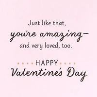 The World's Lucky to Have You Valentine's Day Card for Daughter for only USD 7.99 | Hallmark