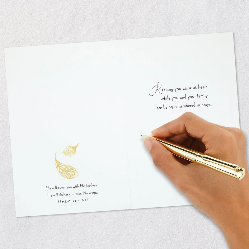 Keeping You Close at Heart Religious Sympathy Card for only USD 4.99 | Hallmark
