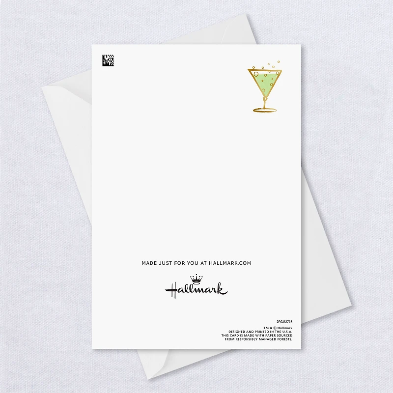 Here's to a Year Custom Celebration Card for only USD 4.99 | Hallmark