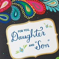Putting Love at the Center Anniversary Card for Daughter and Son-in-Law for only USD 4.99 | Hallmark